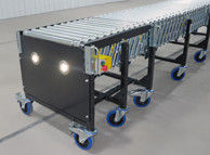 Powered Flexible Conveyor & Ancillaries